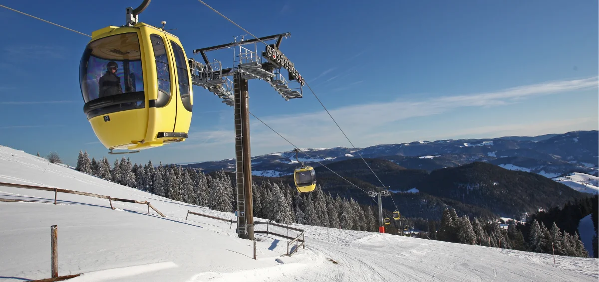 Winter Gondola Ride