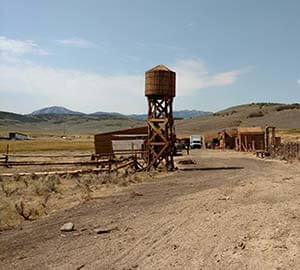 Park City Attraction: Western Movie Set