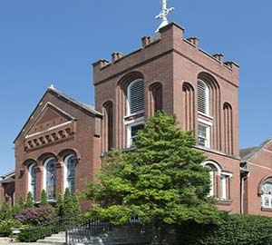 Franklin Attraction: Historic Franklin Presbyterian Church