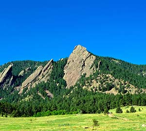 Boulder Attraction: Flatirons