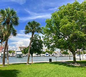 Siesta Key Beach Front Vacation Rentals Attraction: Bayfront Park