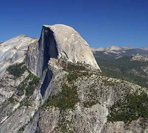 Yosemite National Park Attraction: Half Dome