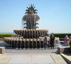 Charleston Attraction: Waterfront Park