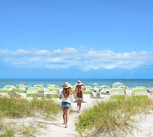 Clearwater Beach Attraction: Beach Walk