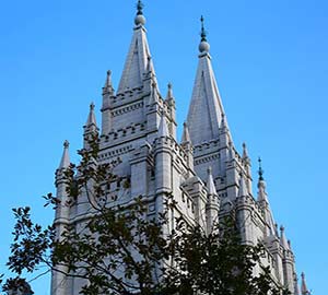 Salt Lake City Attraction: Mormon Temple
