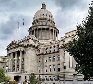 Boise Attraction: State Capitol