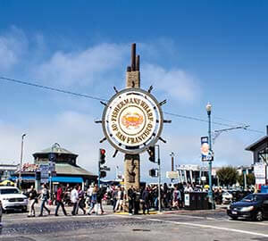 San Francisco Attraction: Fisherman's Wharf