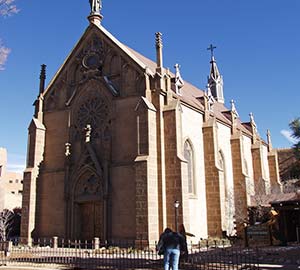 Santa Fe Attraction: Loretto Chapel