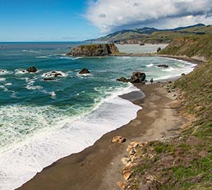 Sonoma Attraction: Goat Rock Beach