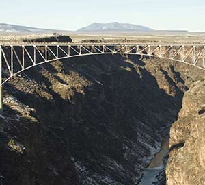 Taos Attraction: The Gorge Bridge