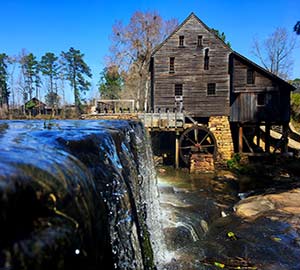 Raleigh Attraction: Historic Yates Mill County Park