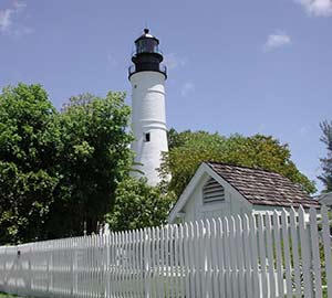 Key West Oceanfront  Vacation Rentals Attraction: Key West Lighthouse