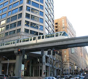 Seattle Attraction: Seattle Center Monorail