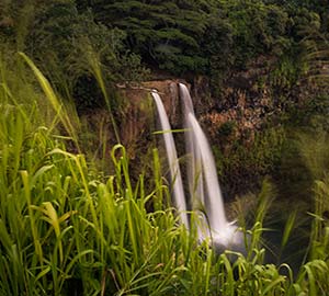 Kauai Attraction: Wailua Falls