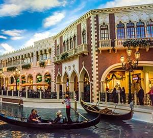 Las Vegas Attraction: Venetian Hotel