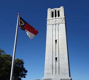 Raleigh Attraction: The Bell Tower