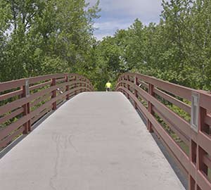 Boise Attraction: Pedestrian bridge