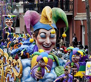 New Orleans Attraction: Mardi Gras
