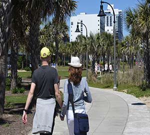 Myrtle Beach Oceanfront Condo Rentals Attraction: Myrtle Beach Boardwalk