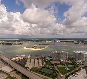 Orange Beach Alabama  Condo Rentals Attraction: Perdido Pass Bridge