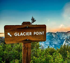 Yosemite National Park Attraction: Glacier Point