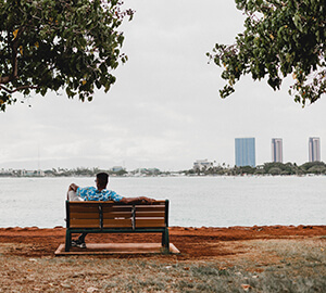 Honolulu Attraction: Ala Moana Beach Park