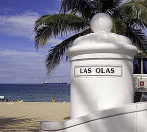 Hollywood Beach Attraction: Las Olas Beach