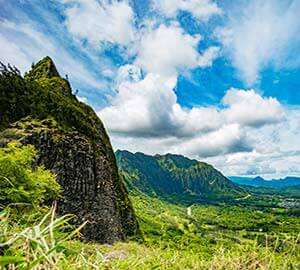 Kailua Beach Park Attraction: Nuuanu Pali Lookout