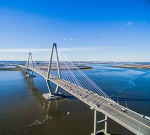 Charleston Attraction: Ravenel Bridge