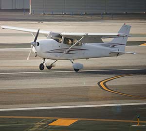 Santa Monica State Beach Attraction: Santa Monica Airport