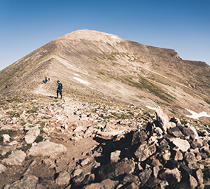 Breckenridge Attraction: Quandary Peak