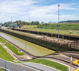 Panama City Beach Attraction: Panama Canal 