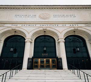 Detroit Attraction: Detroit Institute of Arts