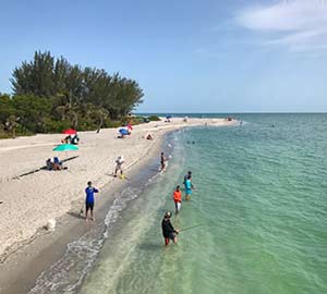 North Port Attraction: Blind Pass Beach