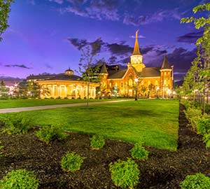 Provo Attraction: LDS Temple