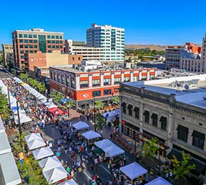 Boise Attraction: Idaho Farmer Market