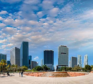 Miami Attraction: Bayfront Park