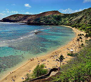 Honolulu Attraction: Hanauma Bay Nature Preserve