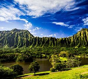 Kailua Beach Park Attraction: Hoomaluhia Botanical Gardens