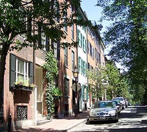 Boston Attraction: Beacon Hill