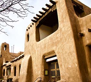 Santa Fe Attraction: New Mexico Museum of Art, Santa Fe