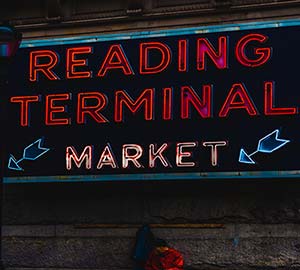 Philadelphia Attraction: Reading Terminal Market