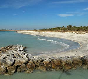 St. Petersburg Attraction: Fort Desoto Beach