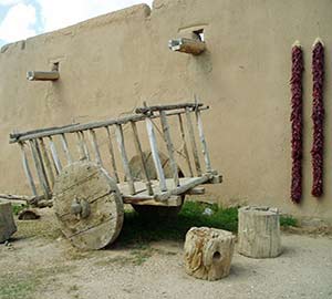 Taos Attraction: Hacienda de los Martinez