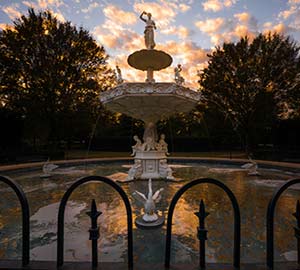 Franklin Attraction: Westhaven Fountain