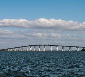 Cape Coral Attraction: Sanibel Causeway Bridge