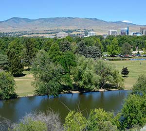 Boise Attraction: Ann Morrison Park