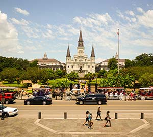 New Orleans Attraction: Jackson Square