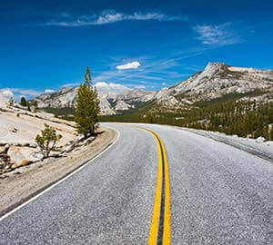 Yosemite National Park Attraction: Tioga Road