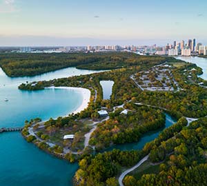 Hollywood Beach Attraction: Oleta River State Park